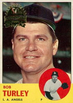 2012 Topps Heritage - 50th Anniversary Buybacks #322 Bob Turley Front