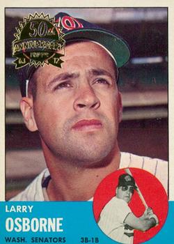 2012 Topps Heritage - 50th Anniversary Buybacks #514 Larry Osborne Front