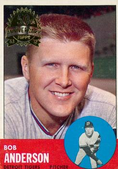 2012 Topps Heritage - 50th Anniversary Buybacks #379 Bob Anderson Front