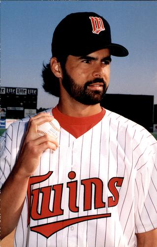 1993 Barry Colla Postcards #7093 Rick Aguilera Front