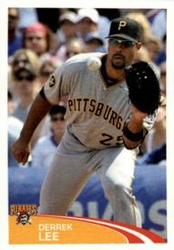 2012 Topps Stickers #239 Derrek Lee Front