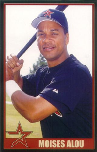 2000 Barry Colla #4200 Moises Alou Front