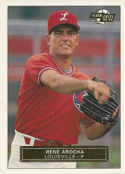 1992-93 Fleer Excel #95 Rene Arocha Front