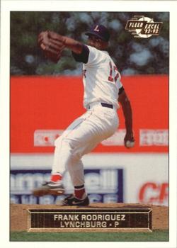 1992-93 Fleer Excel #137 Frank Rodriguez Front