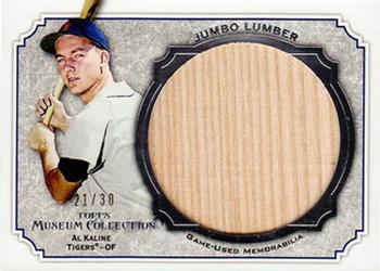 2012 Topps Museum Collection - Jumbo Lumber #MMJLR-AK Al Kaline Front