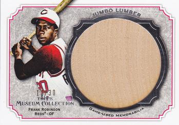 2012 Topps Museum Collection - Jumbo Lumber #MMJLR-FR Frank Robinson Front