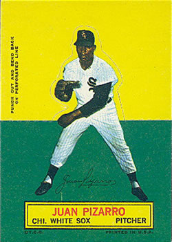 1964 Topps Stand-Ups #NNO Juan Pizarro Front