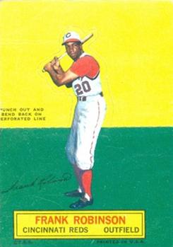 1964 Topps Stand-Ups #NNO Frank Robinson Front