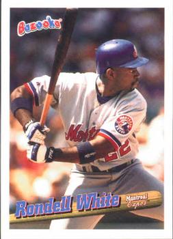 1996 Bazooka #3 Rondell White Front