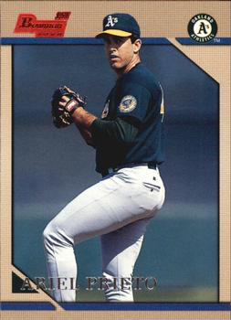 1996 Bowman #56 Ariel Prieto Front