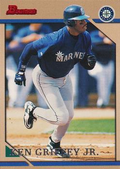 1996 Bowman #79 Ken Griffey Jr. Front