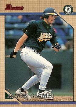 1996 Bowman #97 Jason Giambi Front