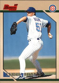 1996 Bowman #207 Terry Adams Front