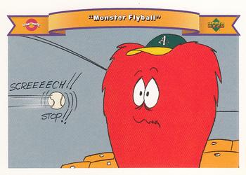 1991 Upper Deck Comic Ball 2 #69 Monster Flyball Front