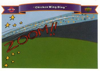 1991 Upper Deck Comic Ball 2 #134 Chicken Wing Ding Front