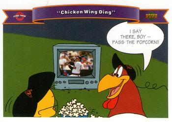 1991 Upper Deck Comic Ball 2 #135 Chicken Wing Ding Front