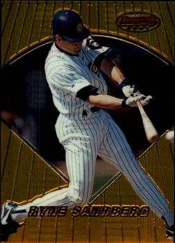 1996 Bowman's Best #8 Ryne Sandberg Front