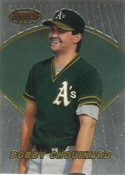 1996 Bowman's Best #176 Bobby Chouinard Front