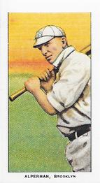 1983 Galasso 1909-11 T206 (Reprint) #NNO Whitey Alperman Front