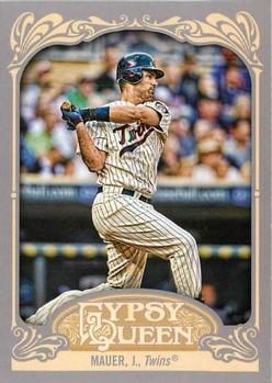 2012 Topps Gypsy Queen #140 Joe Mauer Front