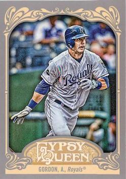 2012 Topps Gypsy Queen #153 Alex Gordon Front