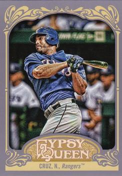 2012 Topps Gypsy Queen #157 Nelson Cruz Front