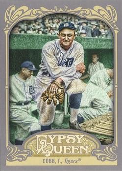 2012 Topps Gypsy Queen #229 Ty Cobb Front
