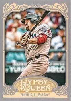 2012 Topps Gypsy Queen #22 Kevin Youkilis Front