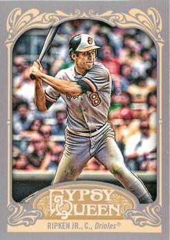 2012 Topps Gypsy Queen #253 Cal Ripken Jr. Front