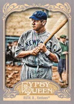 2012 Topps Gypsy Queen #300 Babe Ruth Front