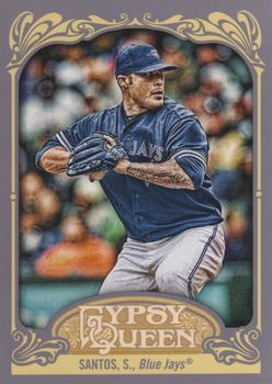 2012 Topps Gypsy Queen #78 Sergio Santos Front