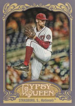 2012 Topps Gypsy Queen #184 Stephen Strasburg Front