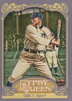 2012 Topps Gypsy Queen #229 Ty Cobb Front
