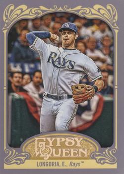 2012 Topps Gypsy Queen #230 Evan Longoria Front