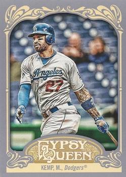 2012 Topps Gypsy Queen #44 Matt Kemp Front