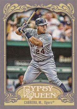 2012 Topps Gypsy Queen #50 Miguel Cabrera Front