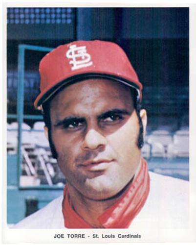 1972 St. Louis Cardinals Color Picture Pack A #NNO Joe Torre Front