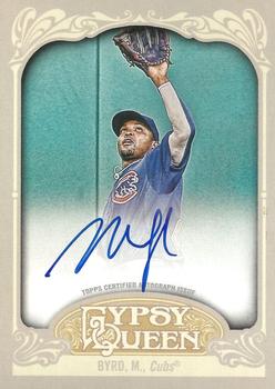 2012 Topps Gypsy Queen - Autographs #GQA-MB Marlon Byrd  Front
