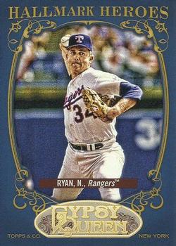 2012 Topps Gypsy Queen - Hallmark Heroes #HH-NR Nolan Ryan  Front