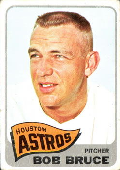 1965 Topps #240 Bob Bruce Front