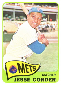 1965 Topps #423 Jesse Gonder Front