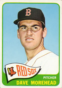 1965 Topps #434 Dave Morehead Front