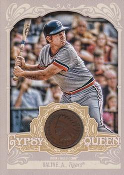 2012 Topps Gypsy Queen - Indian Head Penny #IHP-AK Al Kaline  Front