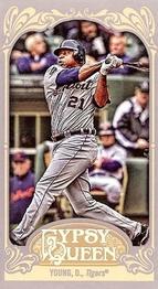 2012 Topps Gypsy Queen - Mini #292 Delmon Young  Front