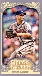 2012 Topps Gypsy Queen - Mini #91 Tim Hudson  Front