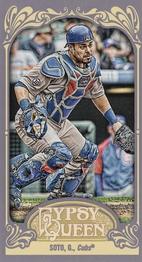 2012 Topps Gypsy Queen - Mini #123 Geovany Soto  Front