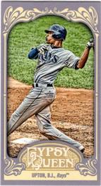 2012 Topps Gypsy Queen - Mini #169 B.J. Upton  Front