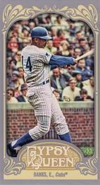 2012 Topps Gypsy Queen - Mini #264 Ernie Banks  Front