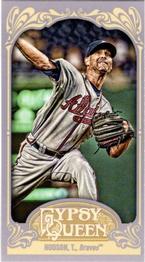 2012 Topps Gypsy Queen - Mini #317 Tim Hudson  Front