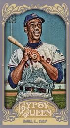 2012 Topps Gypsy Queen - Mini #347 Ernie Banks  Front